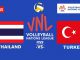 ดูวอลเลย์บอล ไทย พบ ตุรกี vnl 2022