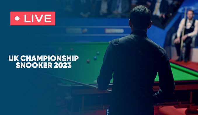 UK Championship Snooker 2023