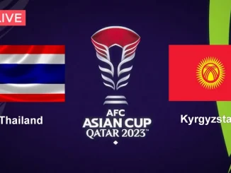 thailand vs kyrgyzstan football