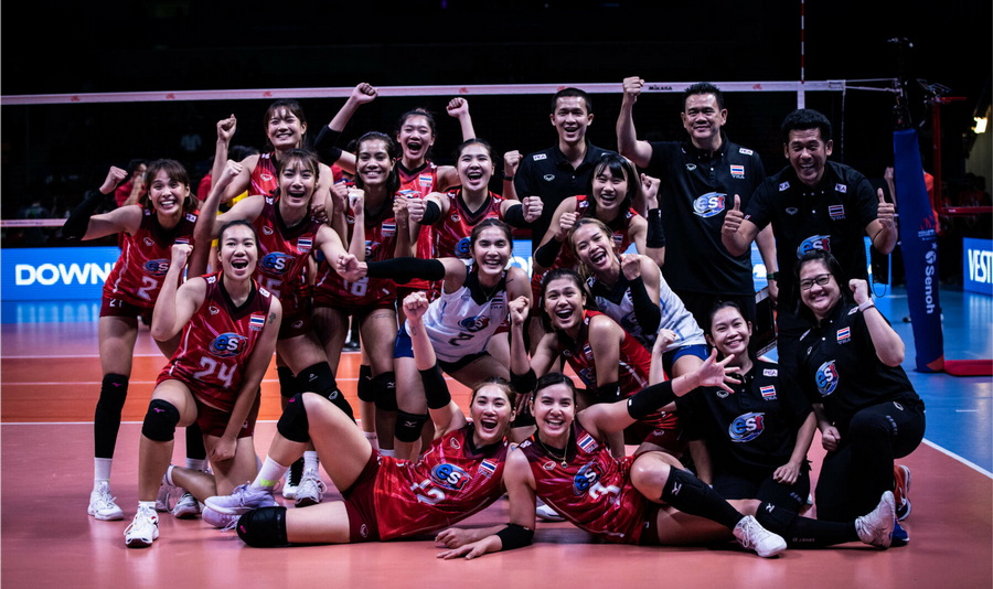 ดูวอลเลย์บอลสด VNL วอลเลย์บอลวันนี้